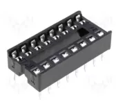 Đế IC 16 Chân Vuông ICS16